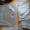 2K7-15462-00 -01 IT250E-F IT400 IT425 YZ400F YZ250E-F comp Motor-Dichtung R crank-case-cover gasket