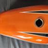 398-24110-10 Tank RD125 RD200 orange-white