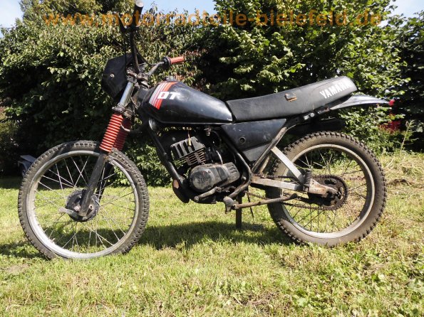 Yamaha_DT80MX_5J1_Enduro_Mokick_original_Auspuff_Motor_dreht_-_wie_DT_RD_50_80_M_MX-S_LC_5G1_1NN_13M_13N_2E0_2M4_37A_1