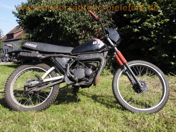 Yamaha_DT80MX_5J1_Enduro_Mokick_original_Auspuff_Motor_dreht_-_wie_DT_RD_50_80_M_MX-S_LC_5G1_1NN_13M_13N_2E0_2M4_37A_35