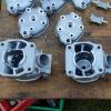 OW47 TZ250  RENN Zylinder-Kopf race cylinder-head