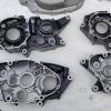 2K7 5x5 2x5 YZ250 YZ400 Motor-Gehause -Teile engine-parts crank-case